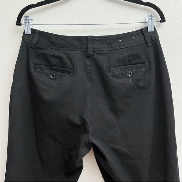 Eddie Bauer Blakey Fit Black Mid Rise Bootcut Pants Size 10 - Picture 7 of 10